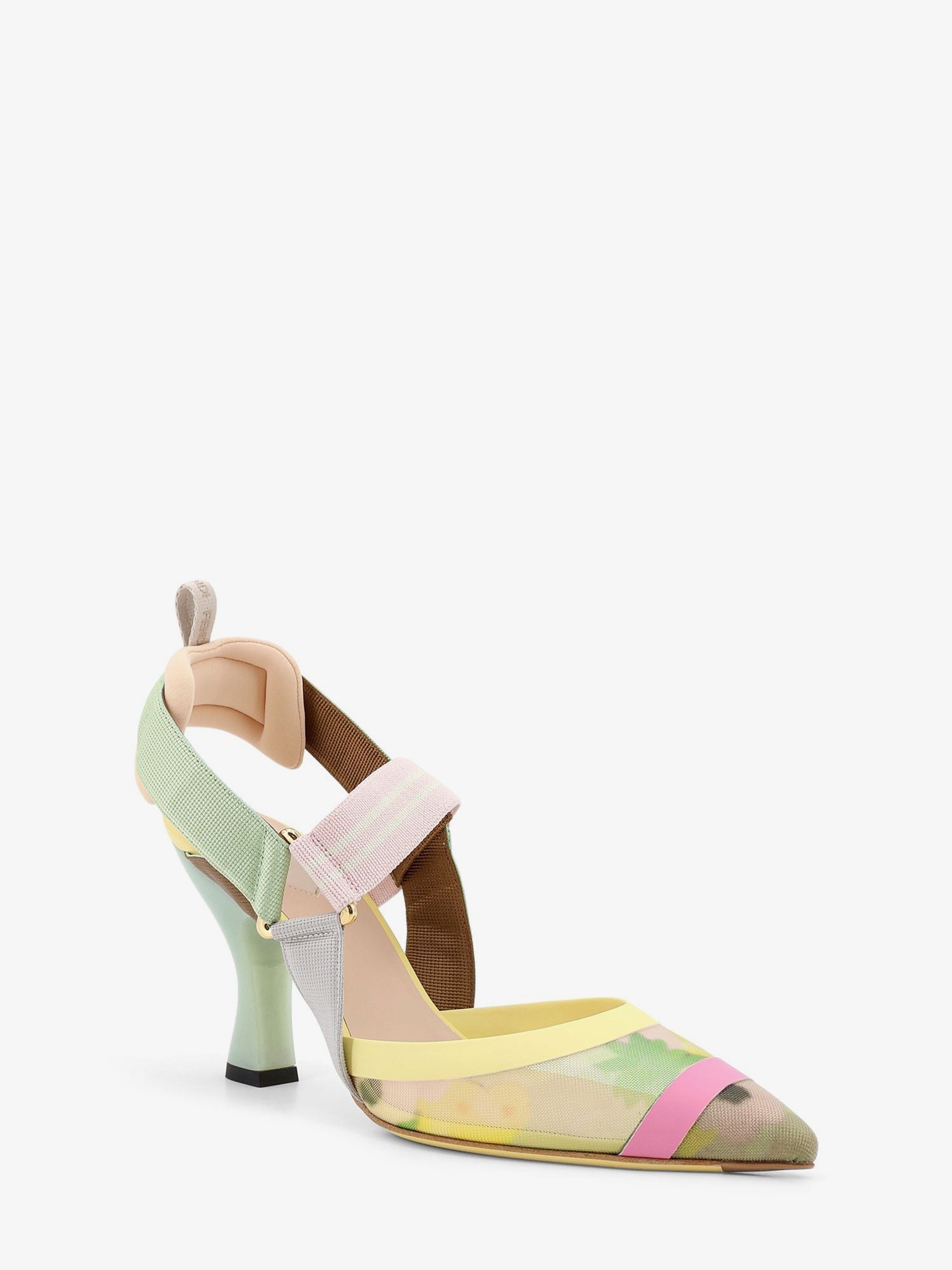 Fendi - Woman - Multicolor - Pump