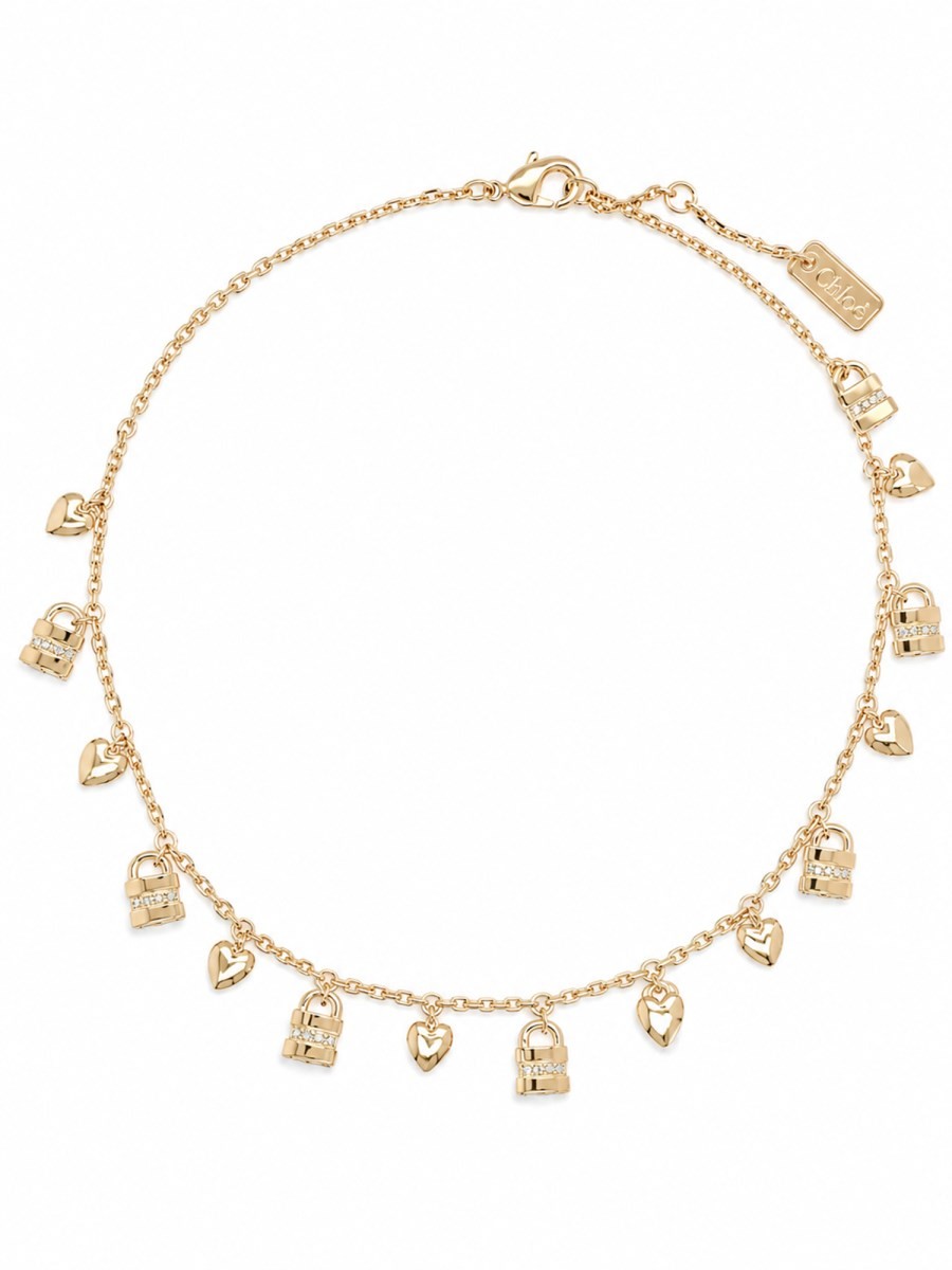 CHLOÉ - Woman - Gold - Necklace