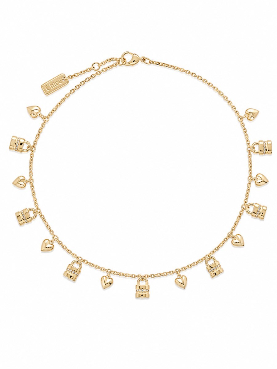 CHLOÉ - Woman - Gold - Necklace