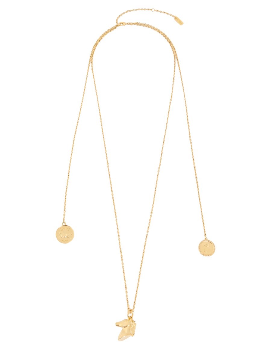 CHLOÉ - Woman - Gold - Necklace