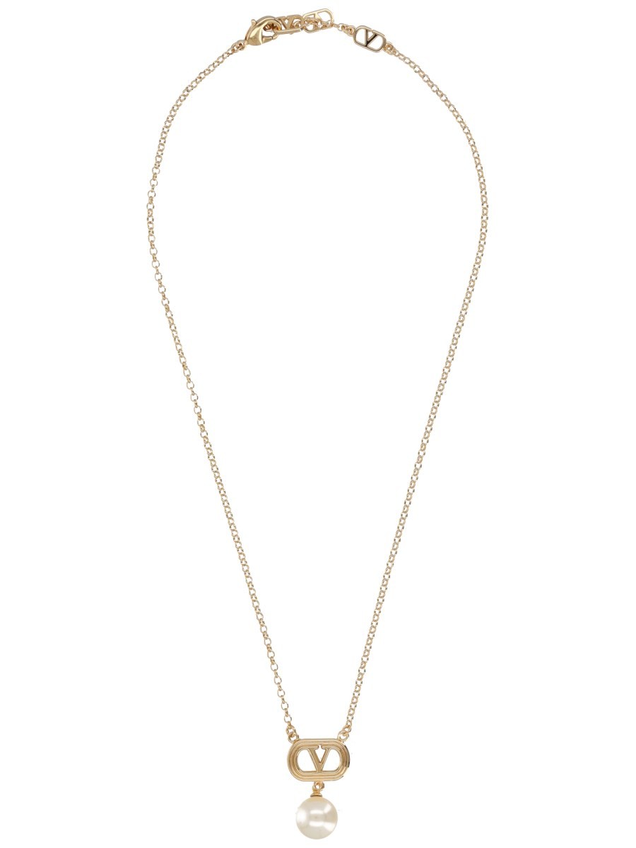 Valentino Garavani - Woman - Gold - Necklace