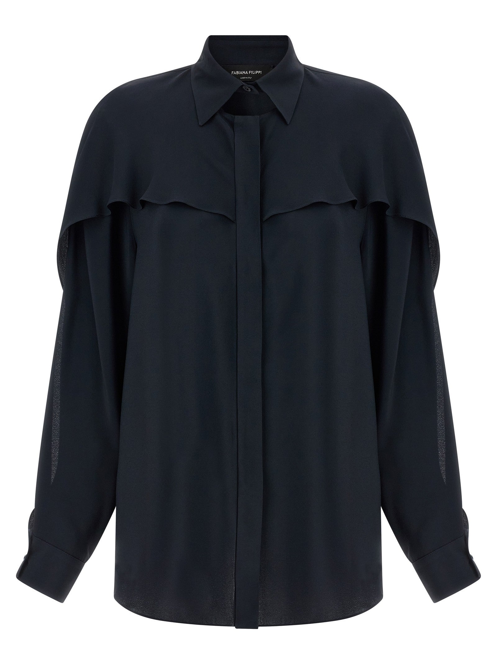 Fabiana Filippi - nan - Blue - Shirt