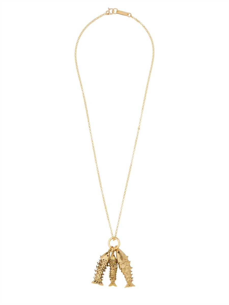 Isabel Marant - Woman - Gold - Necklace