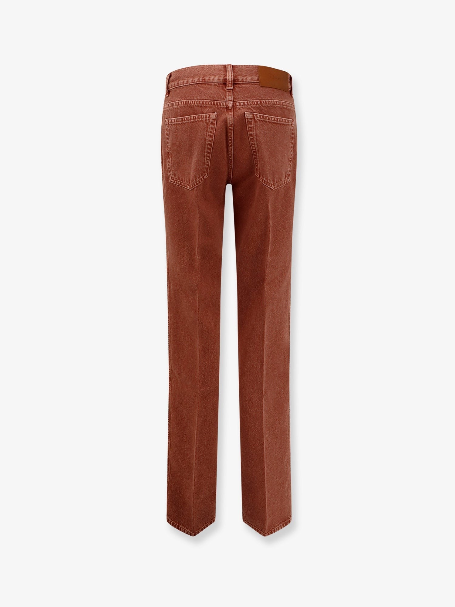 CHLOÉ - Woman - Orange - Pants