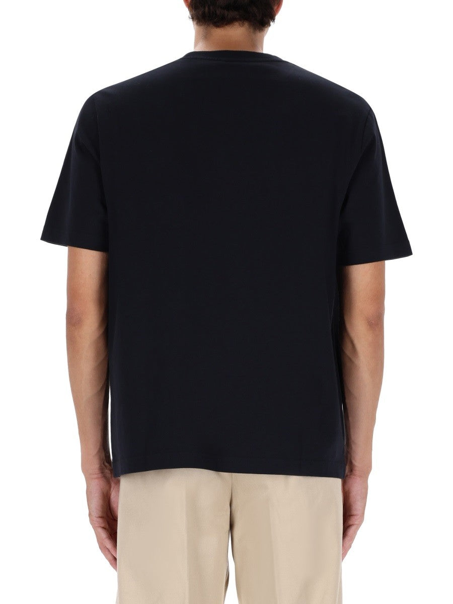 Maison Kitsune - Man - Black - T-shirt