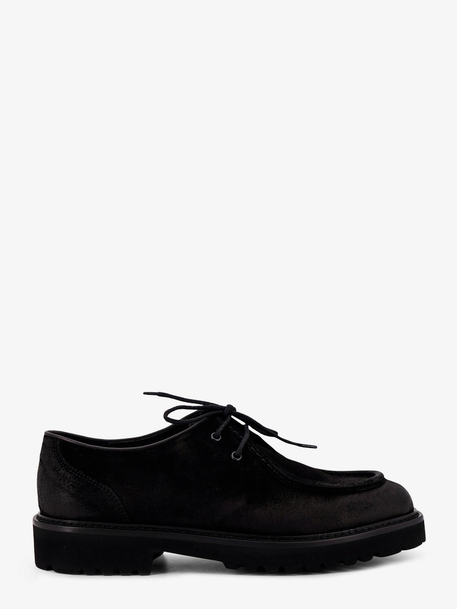 Doucal'S - Man - Black - Lace-Up
