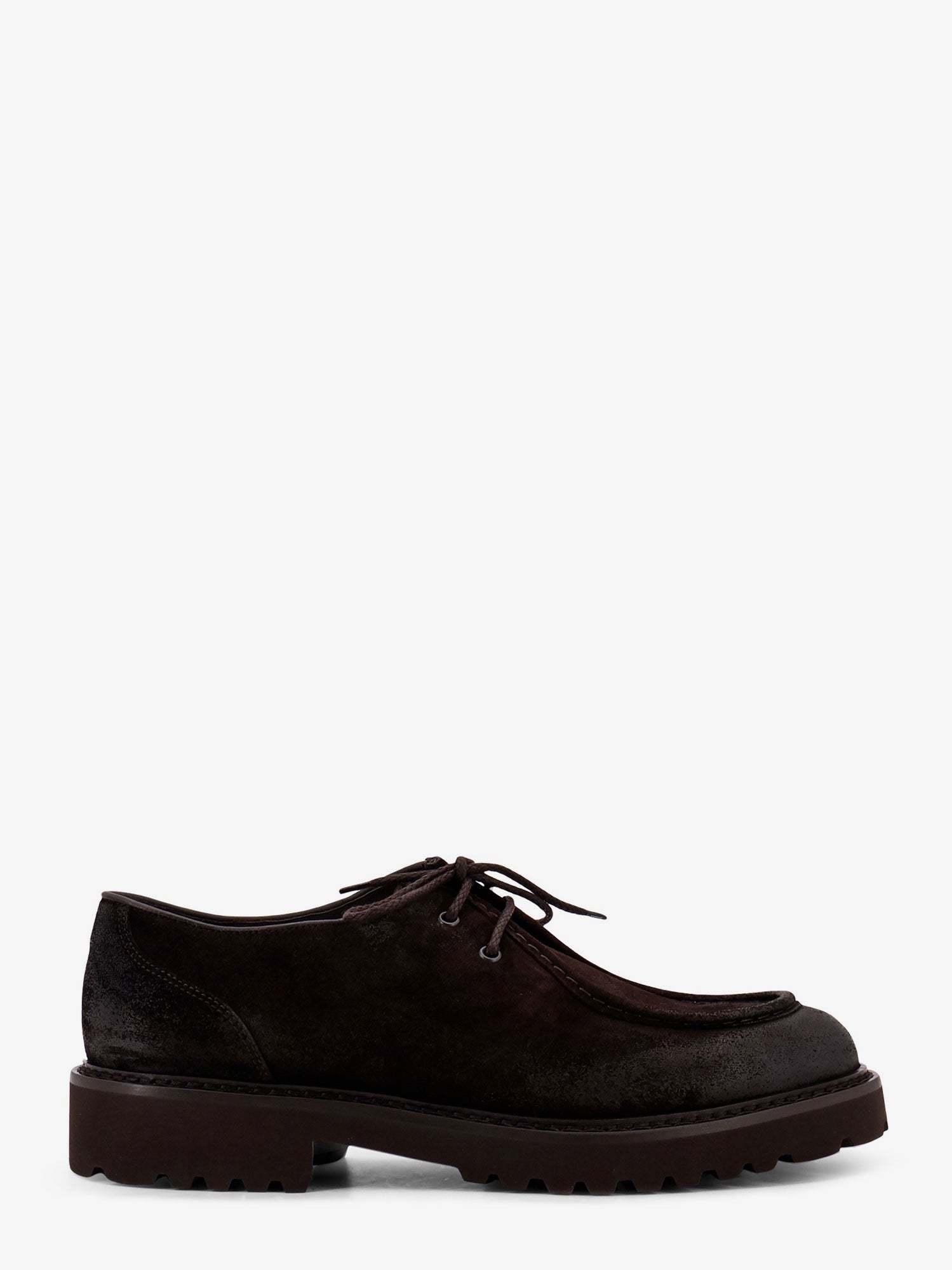 Doucal'S - Man - Black - Lace-Up