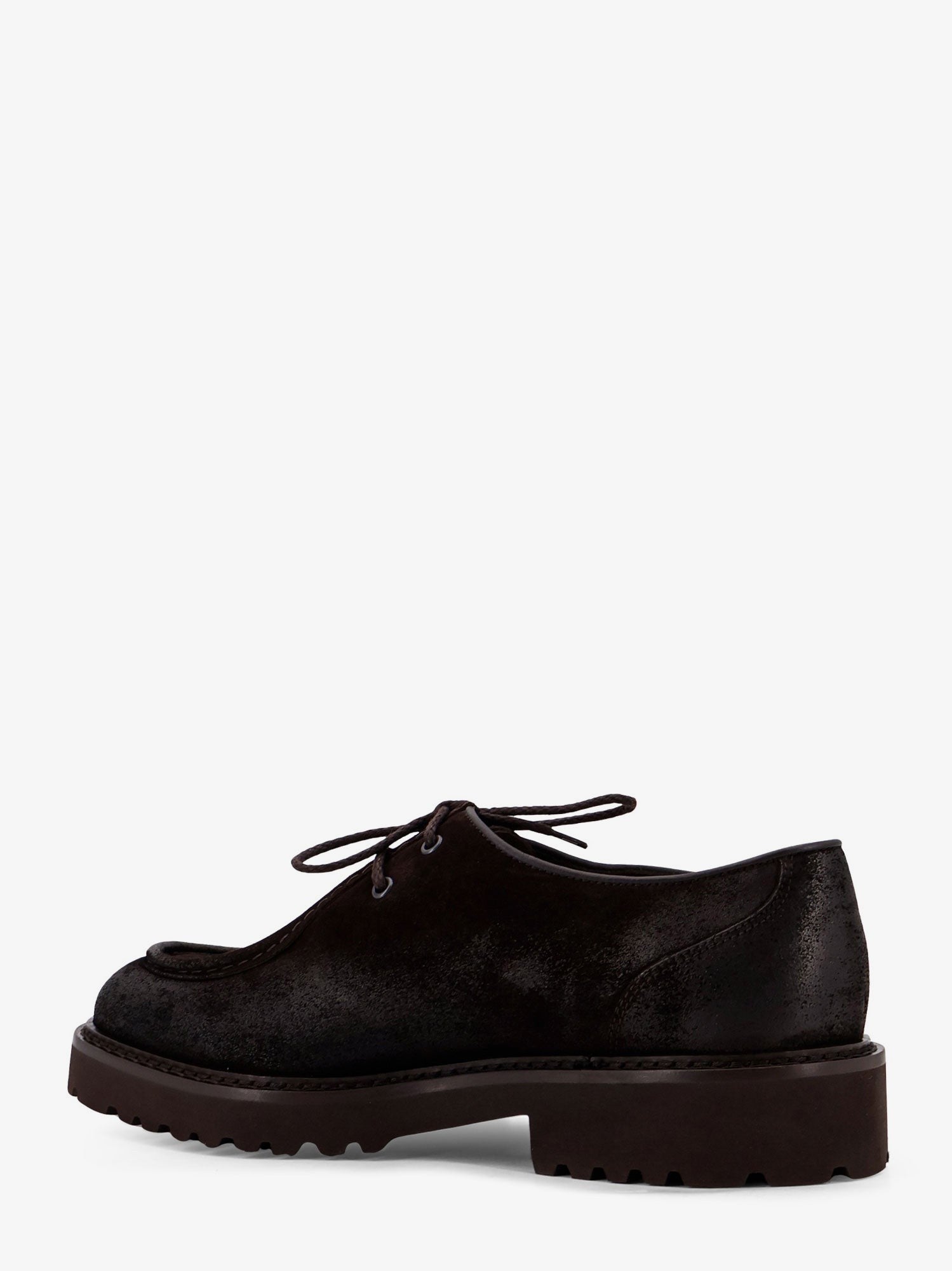 Doucal'S - Man - Black - Lace-Up