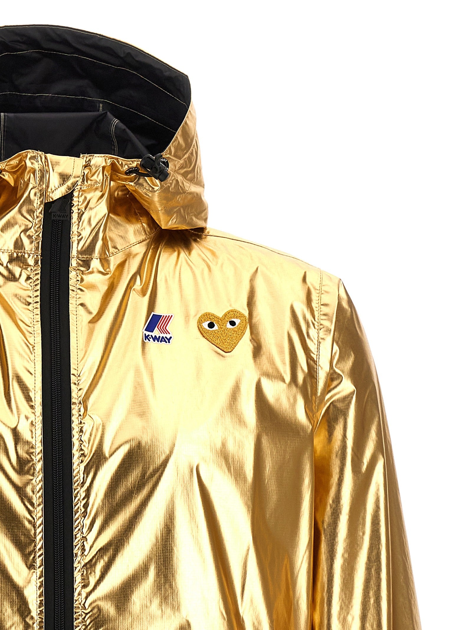COMME DES GARCONS PLAY - nan - Gold - Jacket