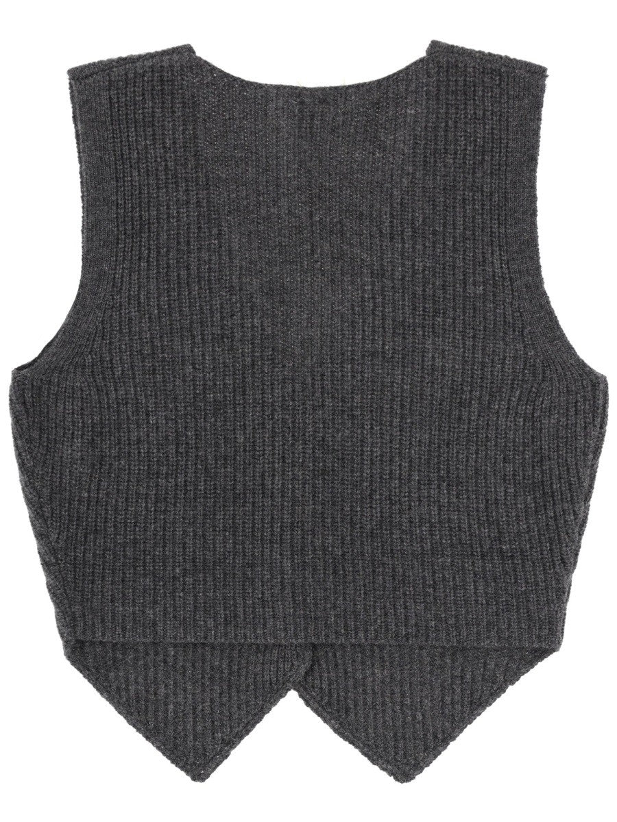 THE GARMENT - Woman - Grey - Vest