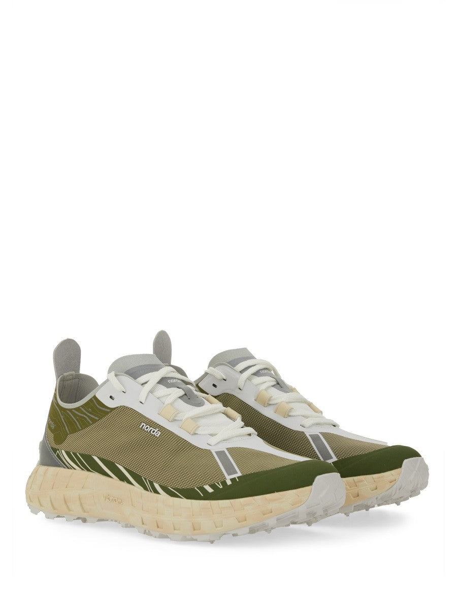 NORDA - Man - Green - Sneaker