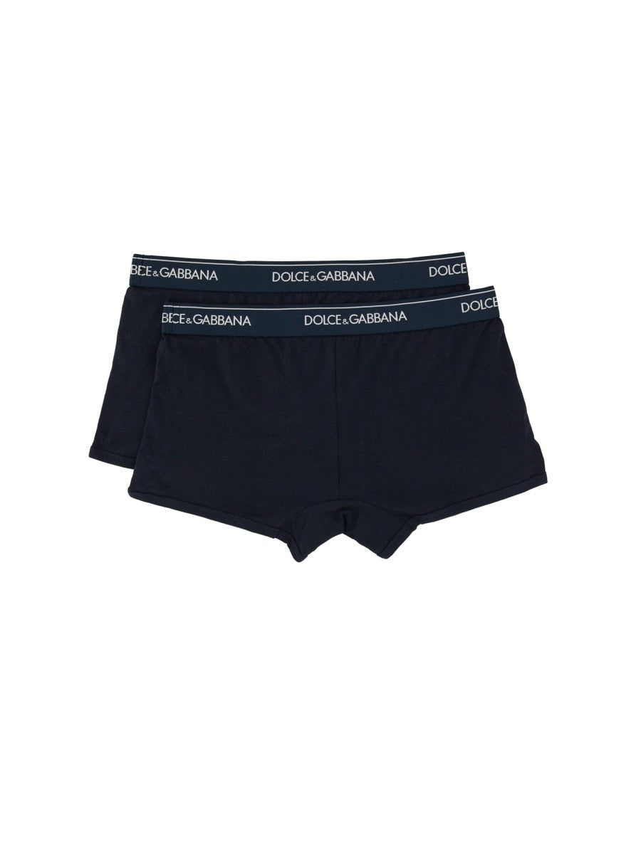 Dolce & Gabbana - Man - Blue - Underpants