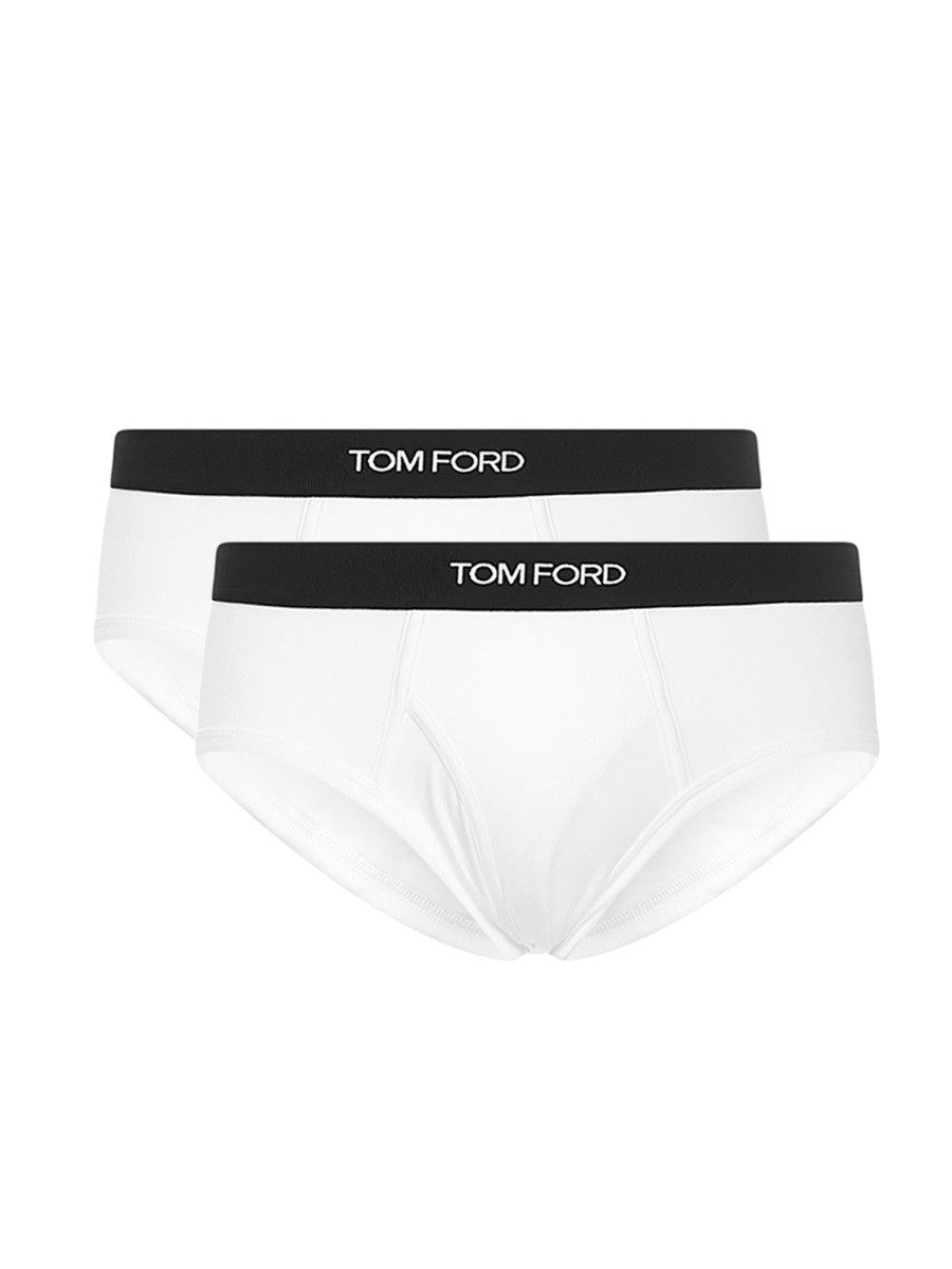 TOM FORD - Férfi - Fehér - AlsóNadrág