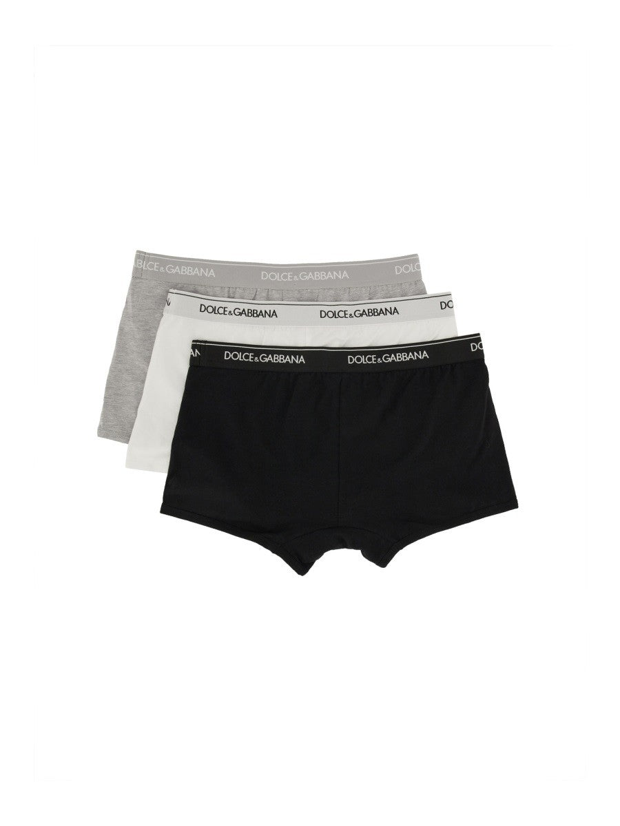 Dolce & Gabbana - Man - Multicolor - Underpants