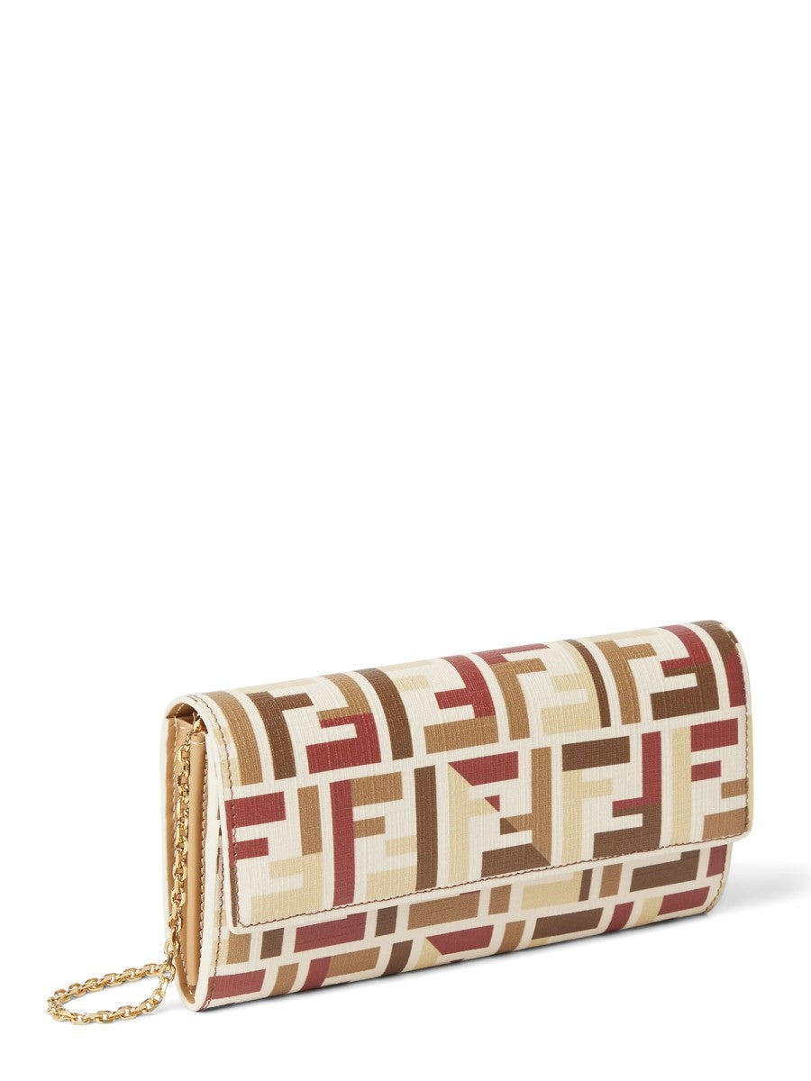 Fendi - Woman - Beige - Wallet