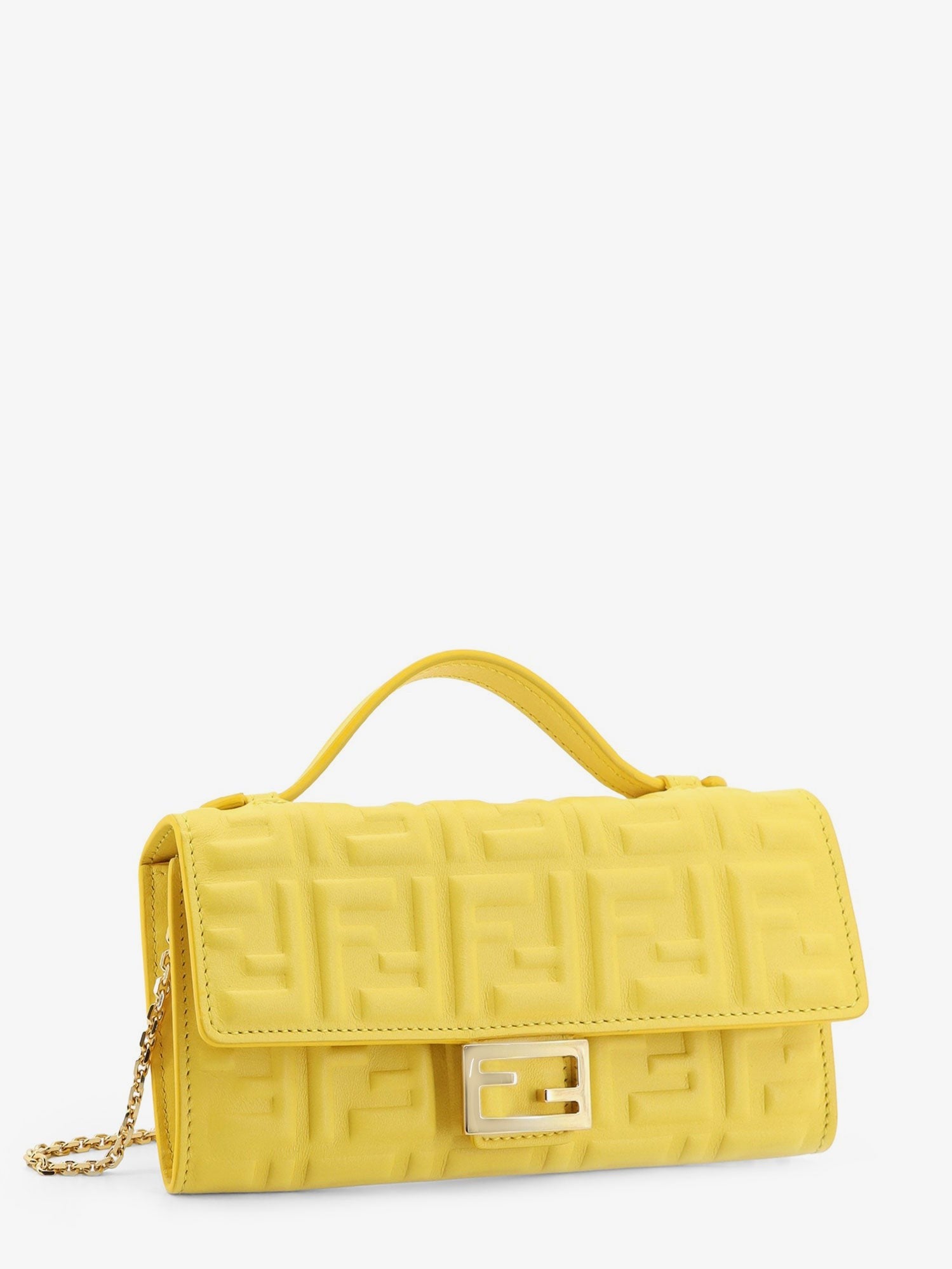 Fendi - Woman - Yellow - Crossbody Bag