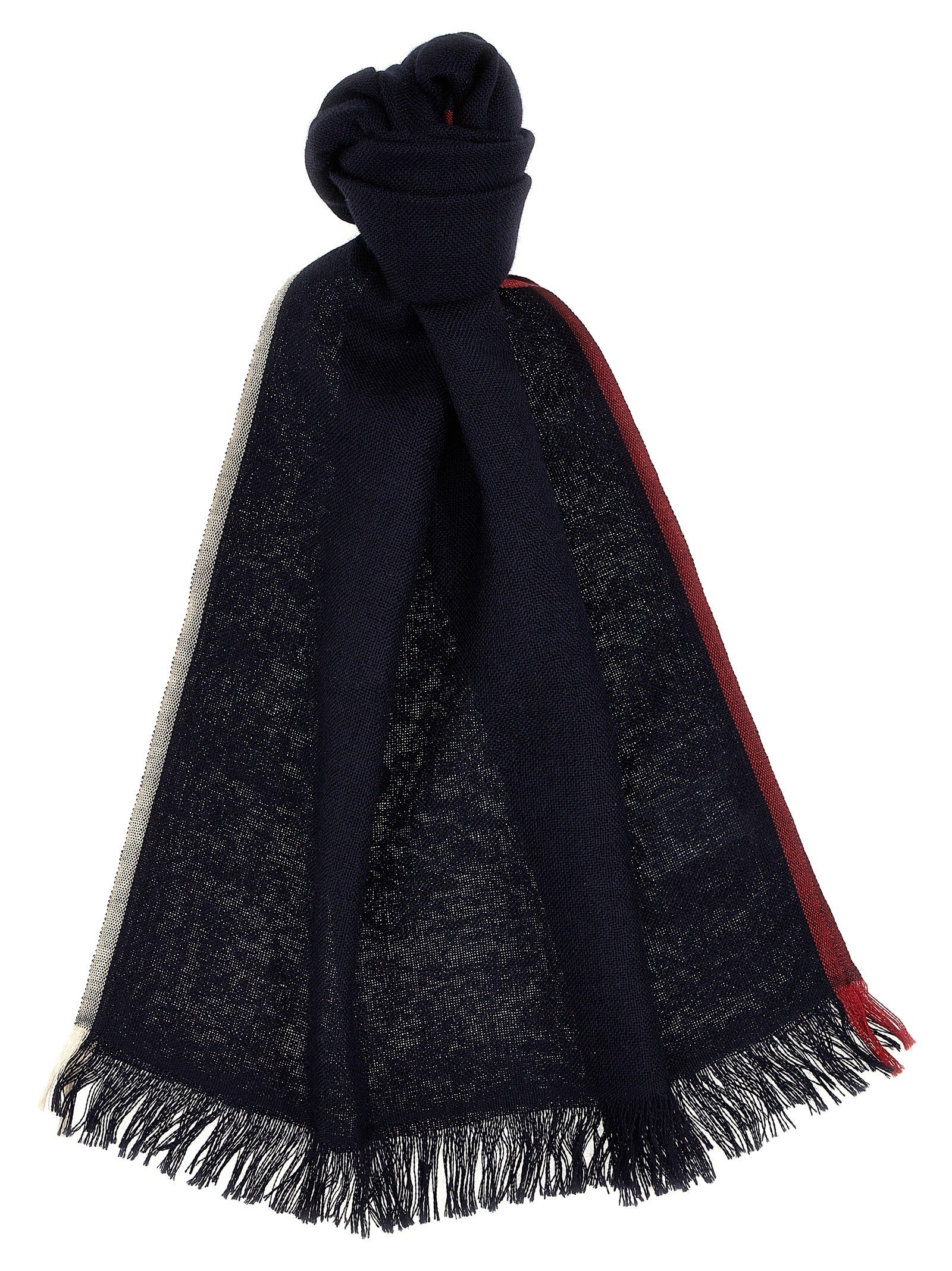 Brunello Cucinelli - nan - Blue - Scarf