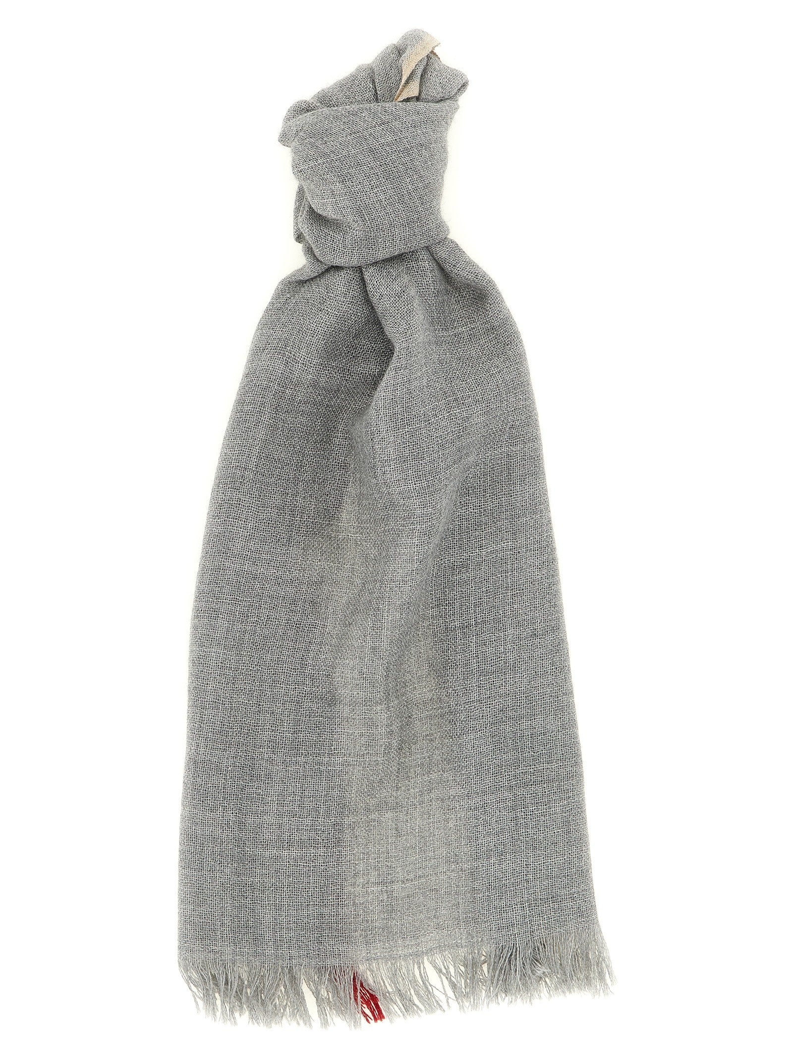 Brunello Cucinelli - nan - Grey - Scarf