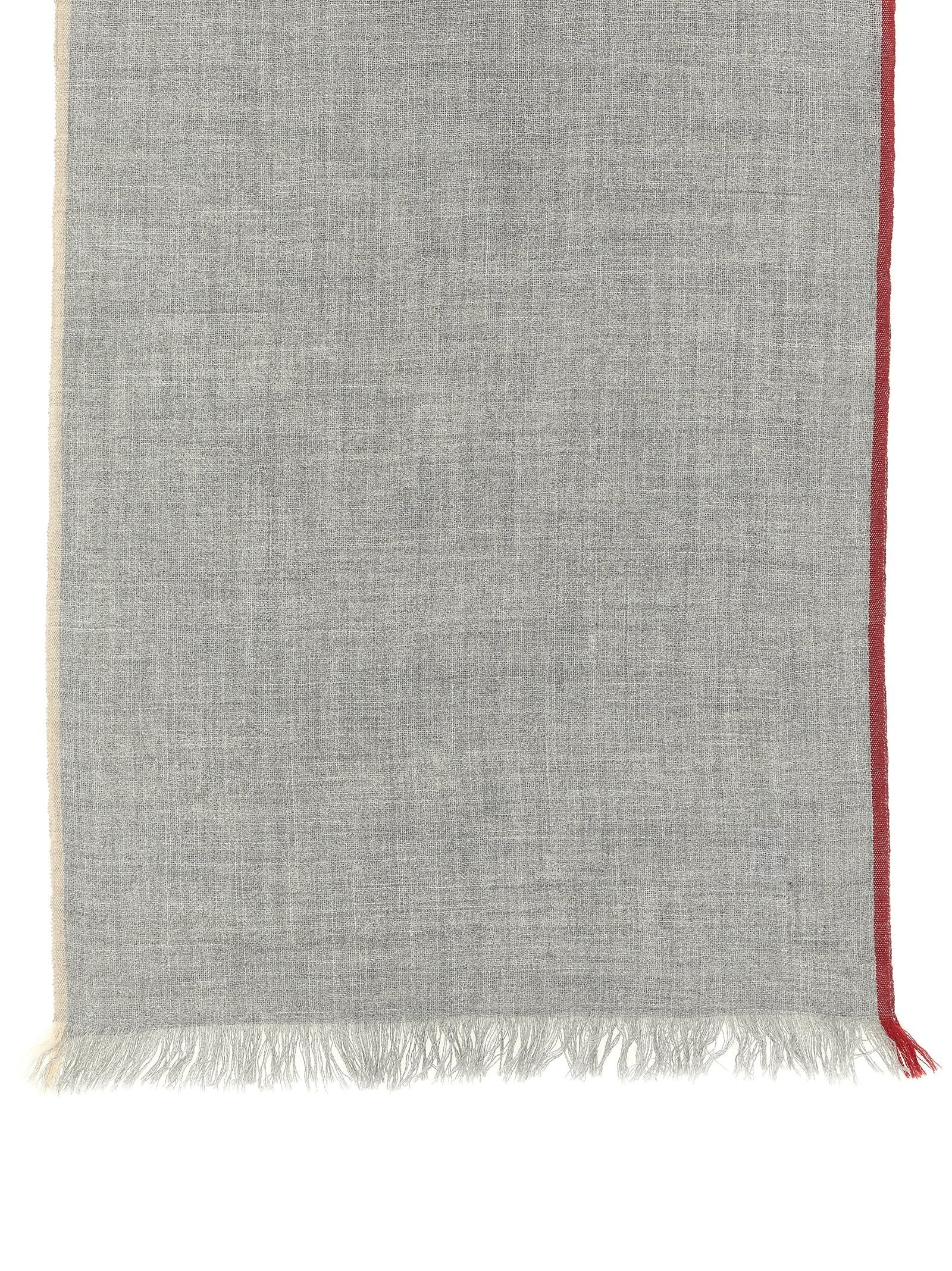 Brunello Cucinelli - nan - Grey - Scarf