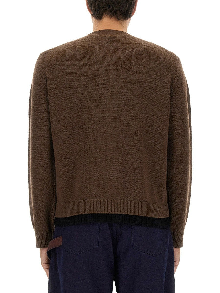 jw anderson - Man - Brown - Sweater