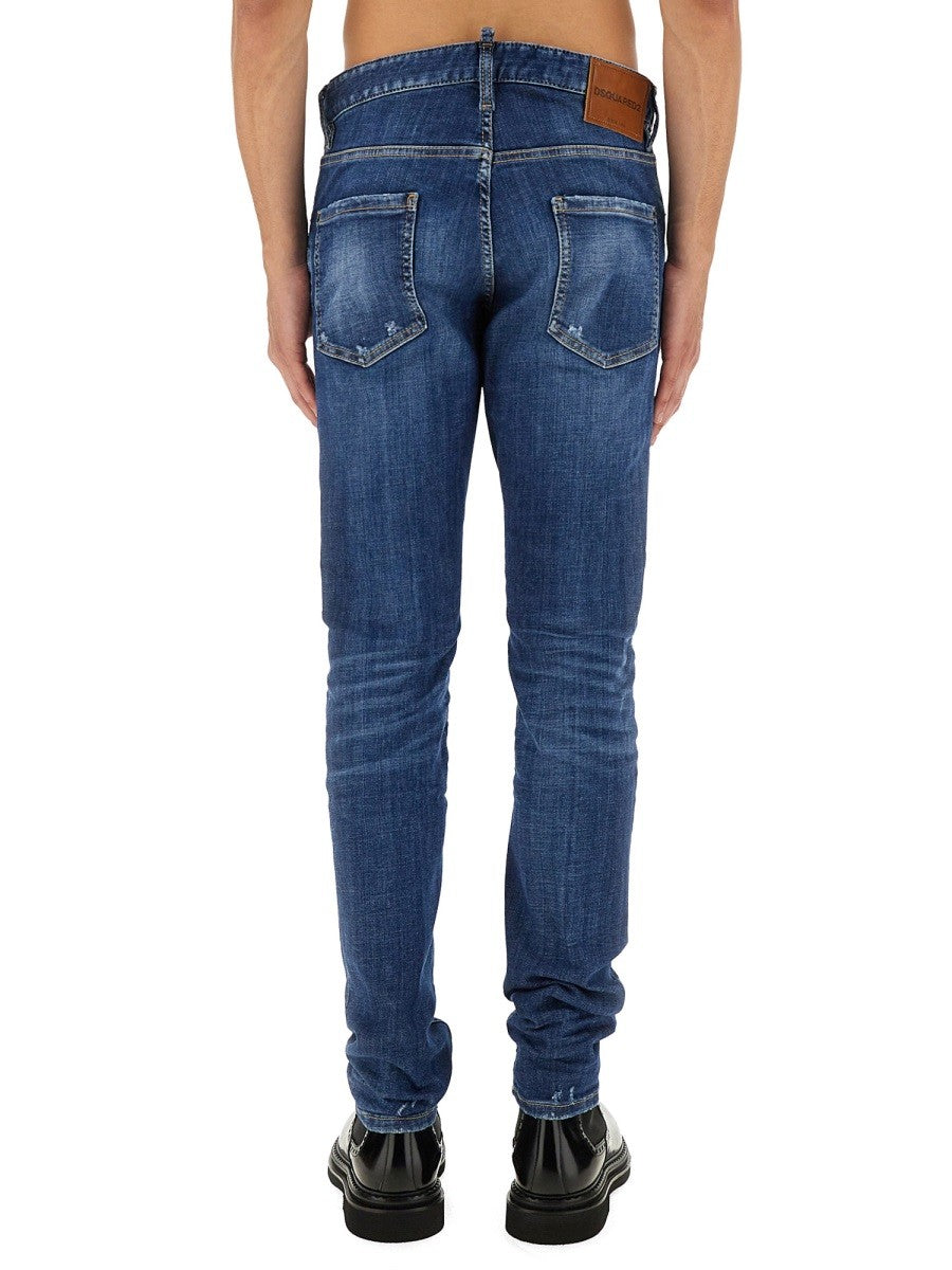 Dsquared - Férfi - Kék - Farmer
