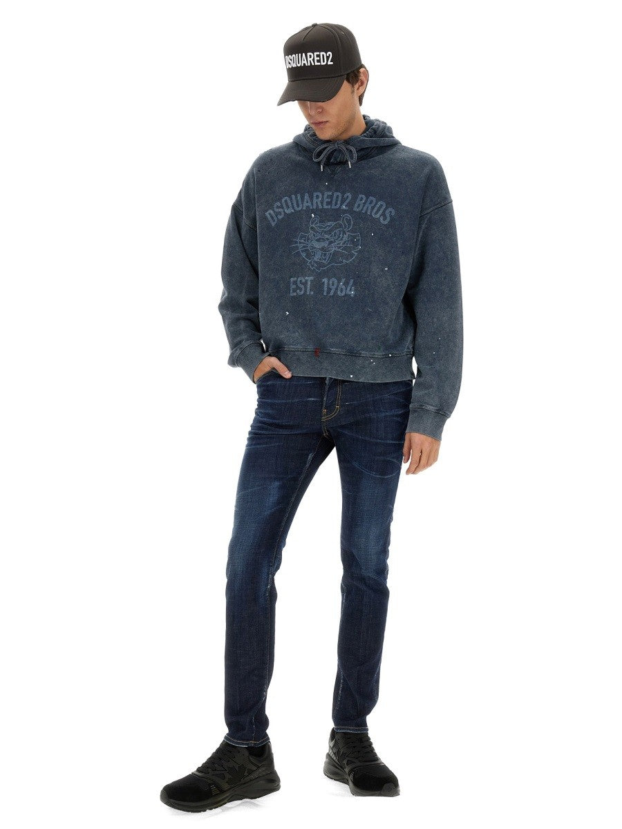 Dsquared - Man - Blue - Jeans