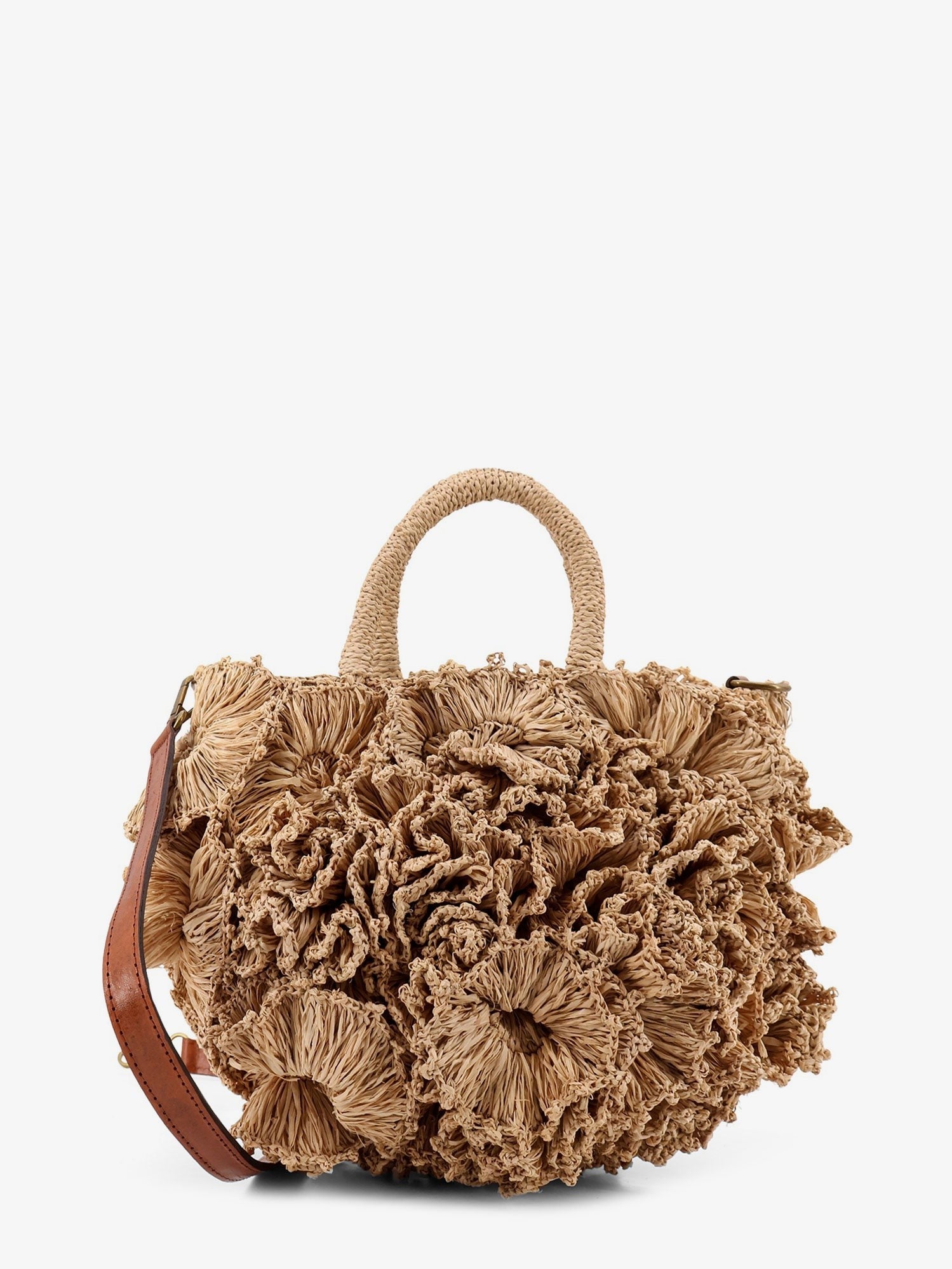 IBELIV - Woman - Beige - Crossbody Bag