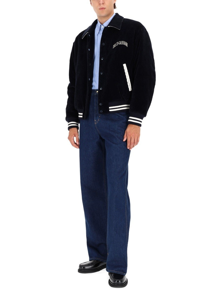 Dolce & Gabbana - Man - Blue - Jacket