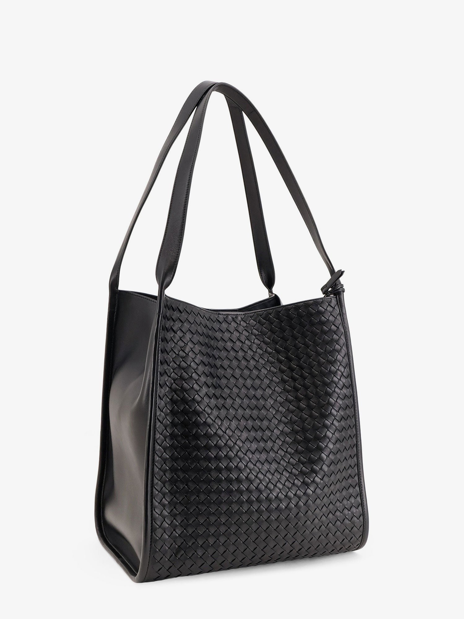 Bottega Veneta - Man - Black - Shoulder Bag