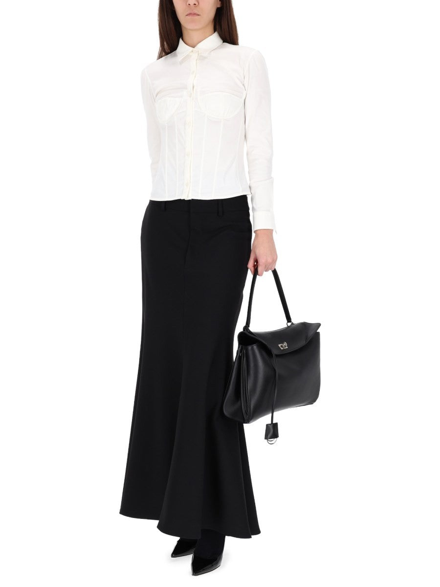 Balenciaga - Woman - White - Shirt