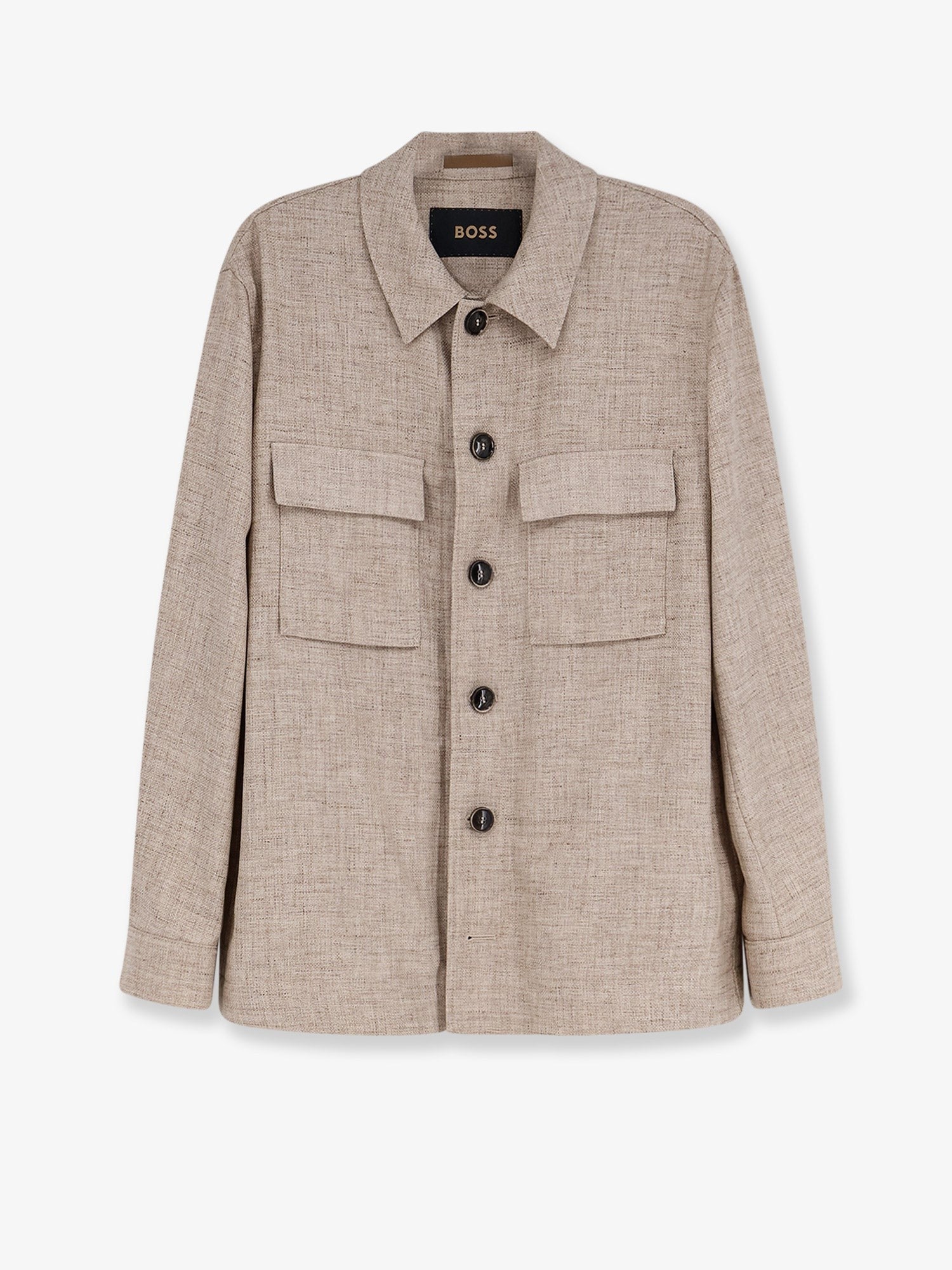 Boss - Man - Beige - Jacket