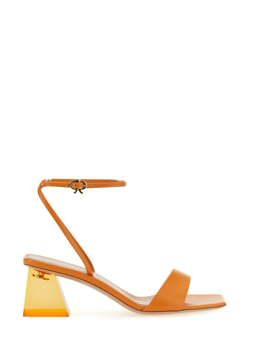 GIANVITO ROSSI - Woman - Orange - Sandal