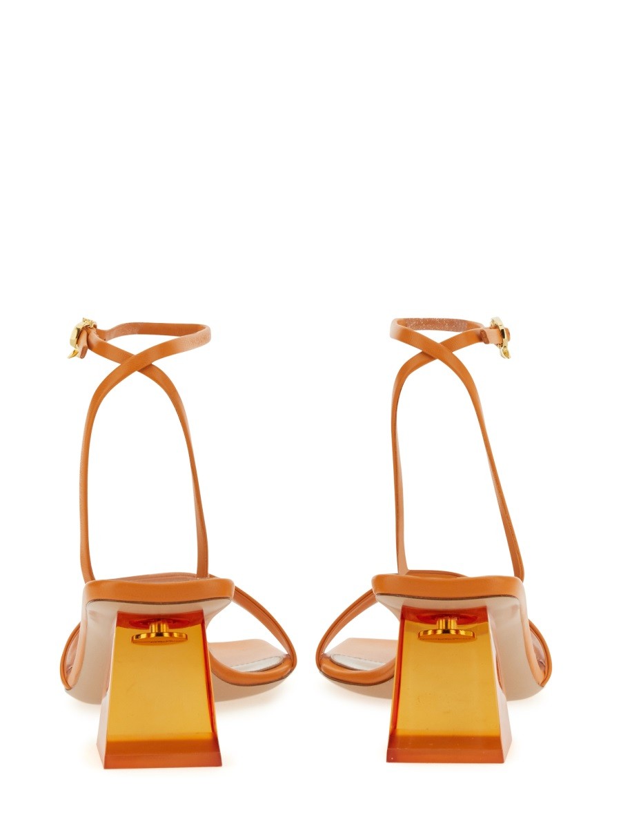 GIANVITO ROSSI - Woman - Orange - Sandal