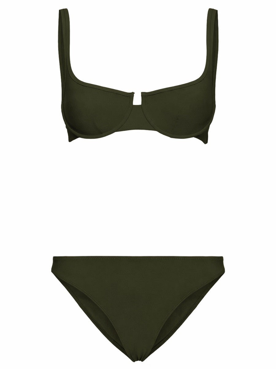 LIDO - Woman - Green - Swimwear