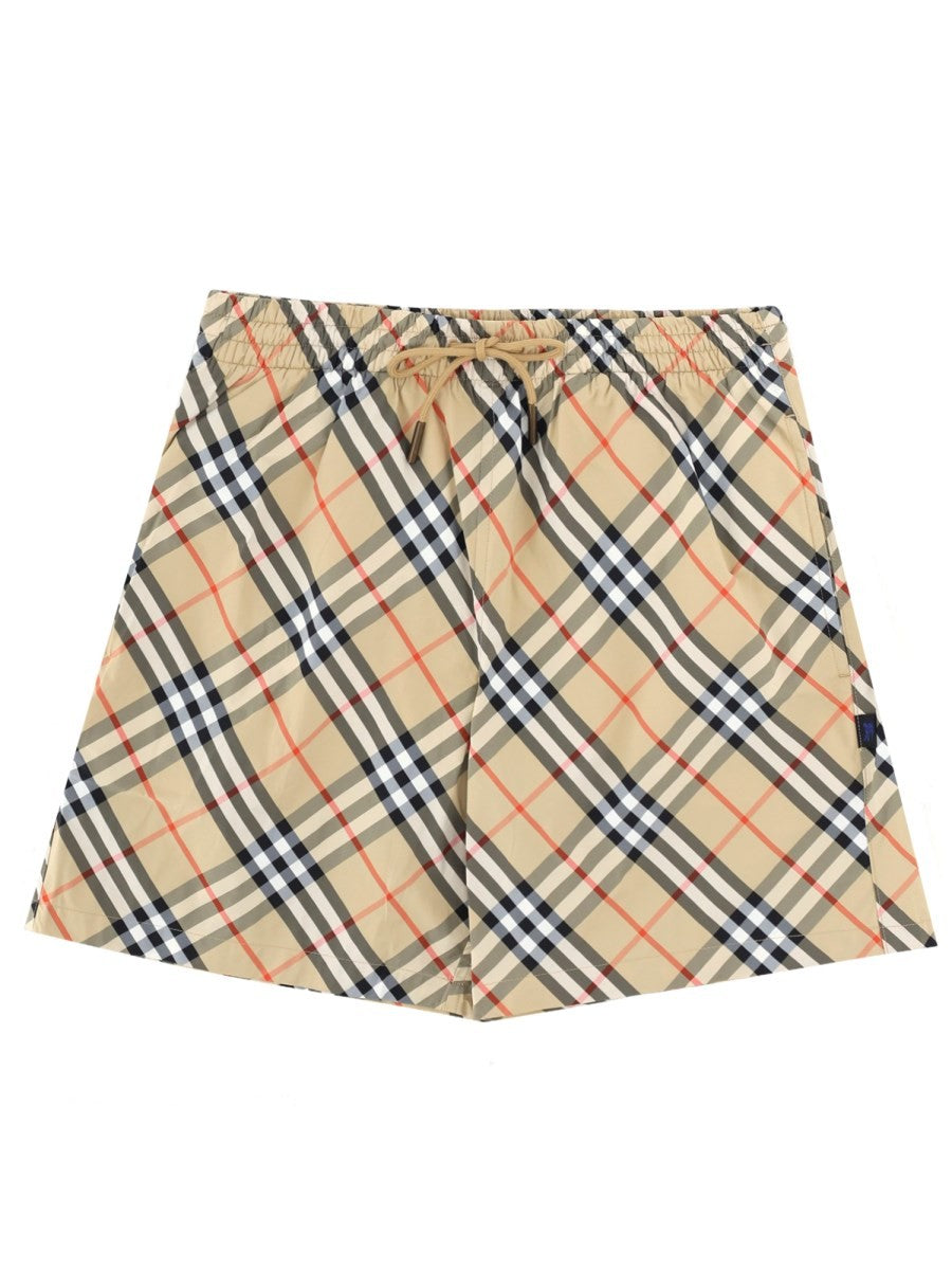 Burberry – Férfi – Bézs – Fürdőnadrág