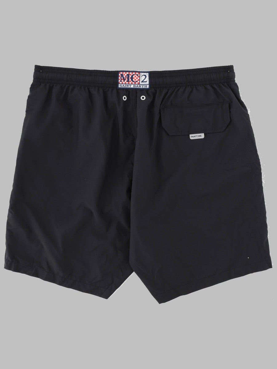 MC2 SAINT BARTH - Man - Black - Swimwear
