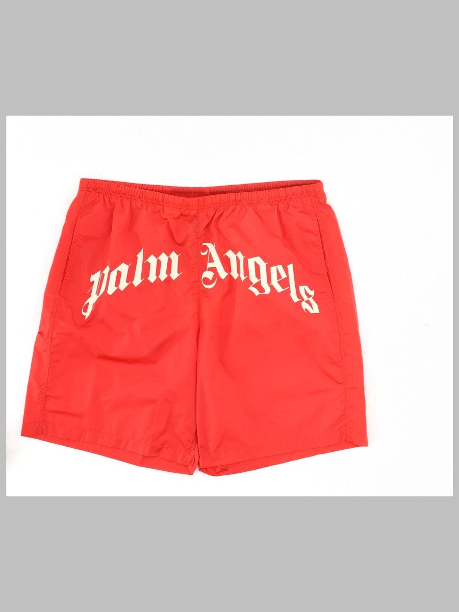 Palm Angels - Férfi - Piros - Fürdőnadrág