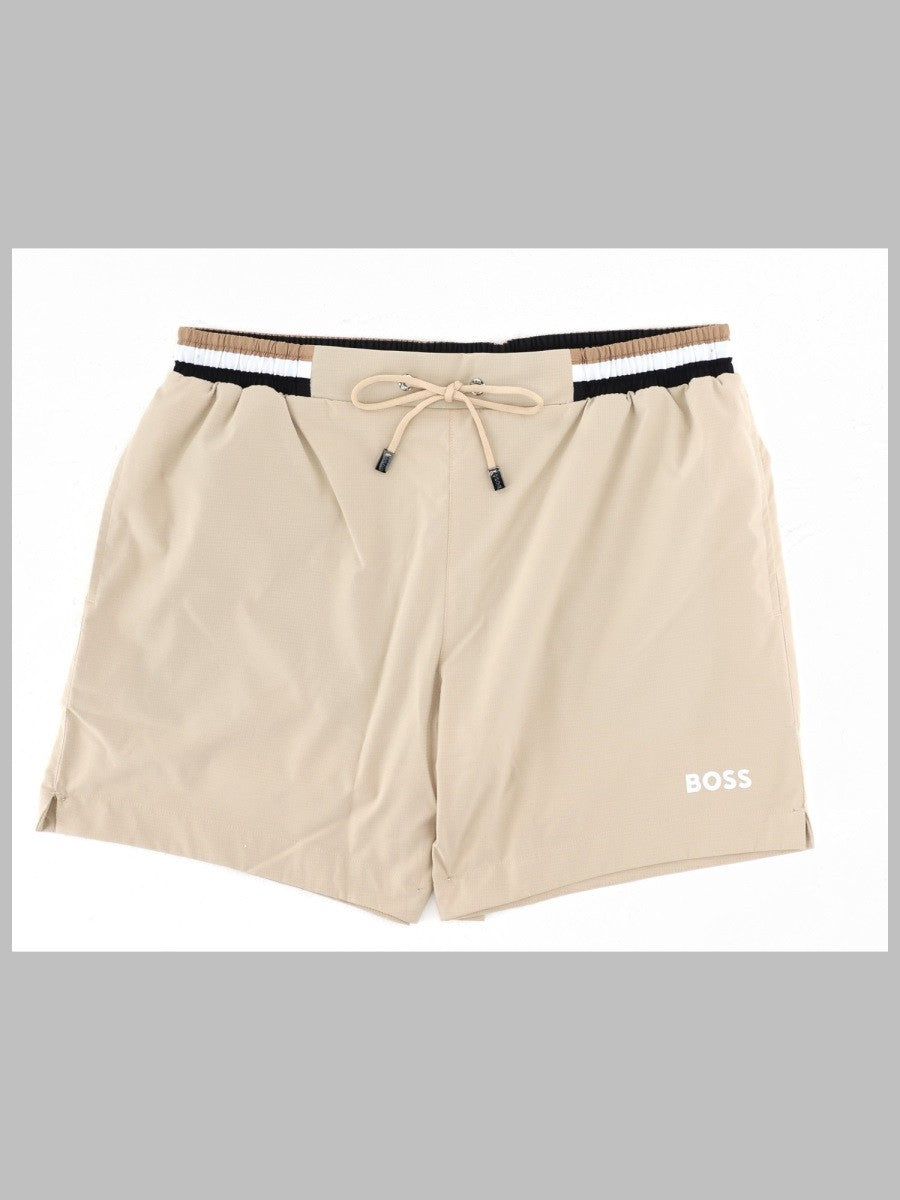 Boss - Man - Beige - Swimwear