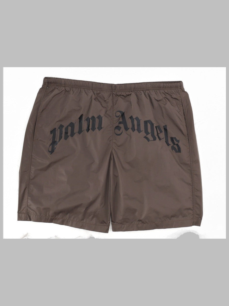 Palm Angels - Man - Brown - Swimwear