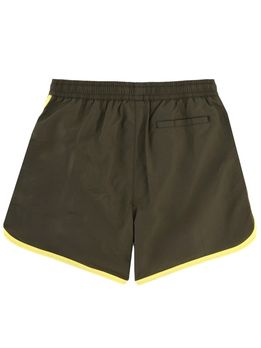 Drole De Monsieur - Man - Green - Swimwear