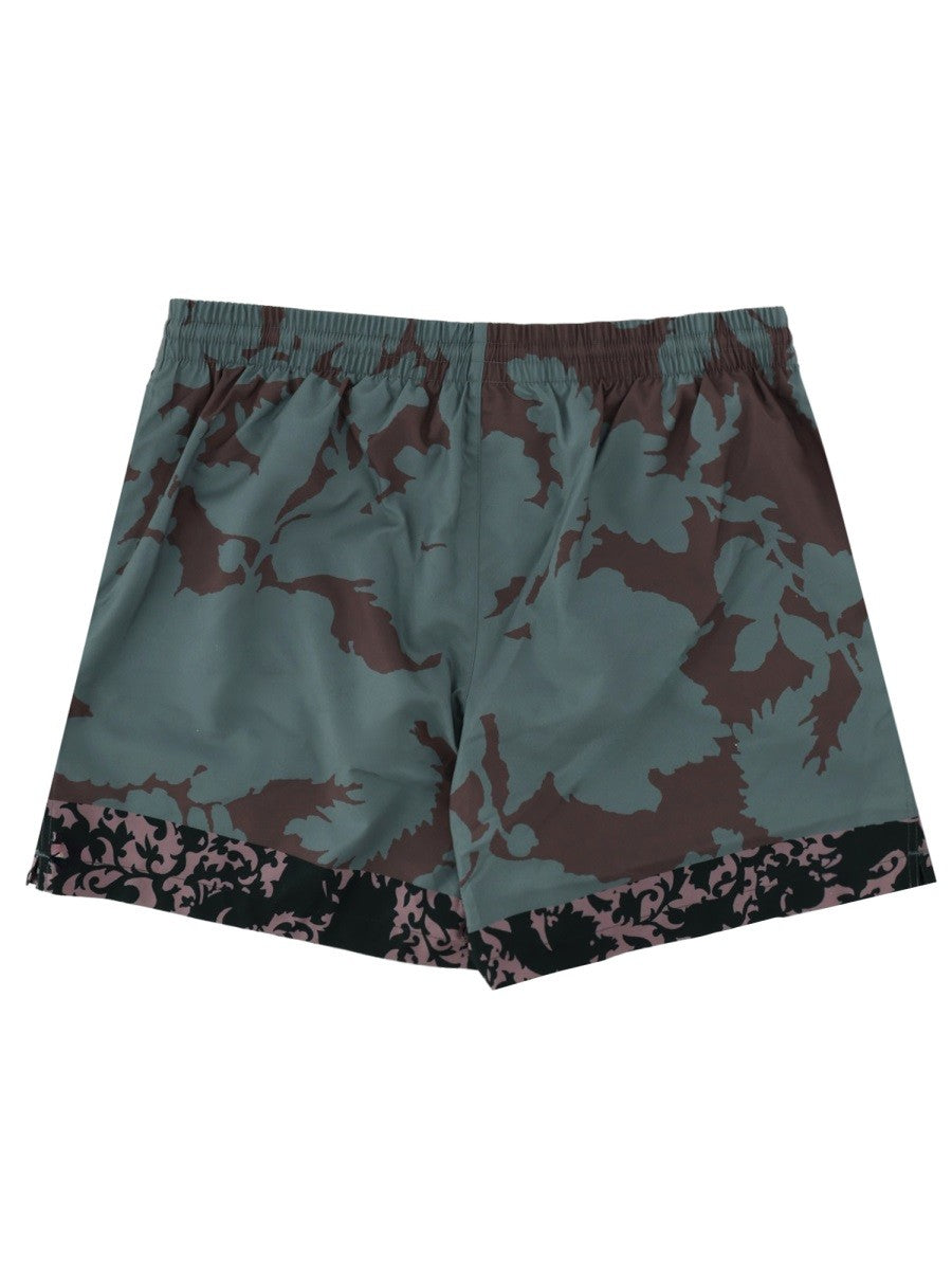 Dries Van Noten - Férfi - Zöld - Fürdőnadrág