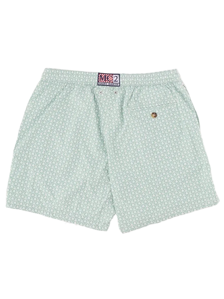 MC2 SAINT BARTH - Man - Green - Swimwear