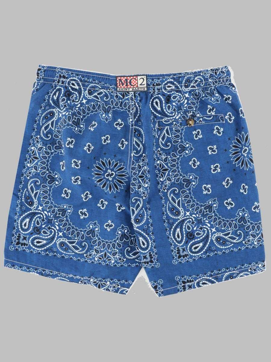 MC2 SAINT BARTH - Man - Blue - Swimwear