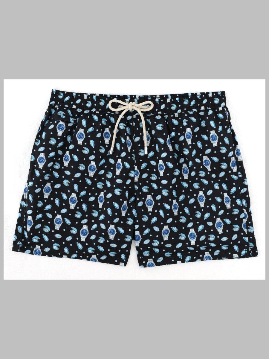 MC2 SAINT BARTH - Man - Black - Swimwear