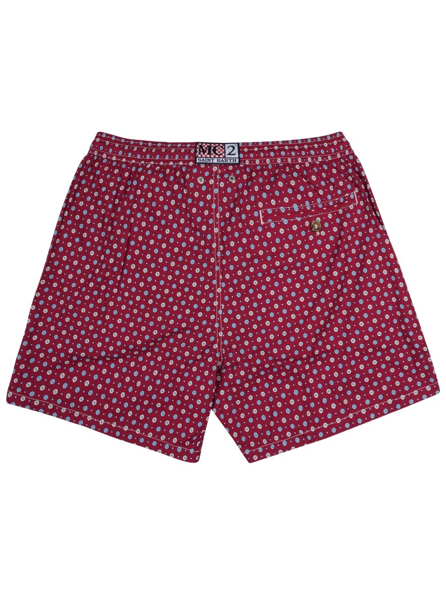 MC2 SAINT BARTH - Man - Red - Swimwear