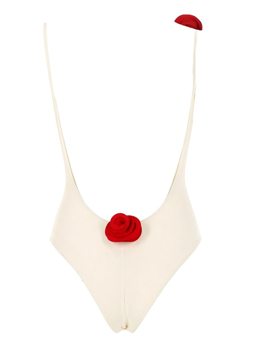 LA REVECHE - Woman - Beige - Swimwear