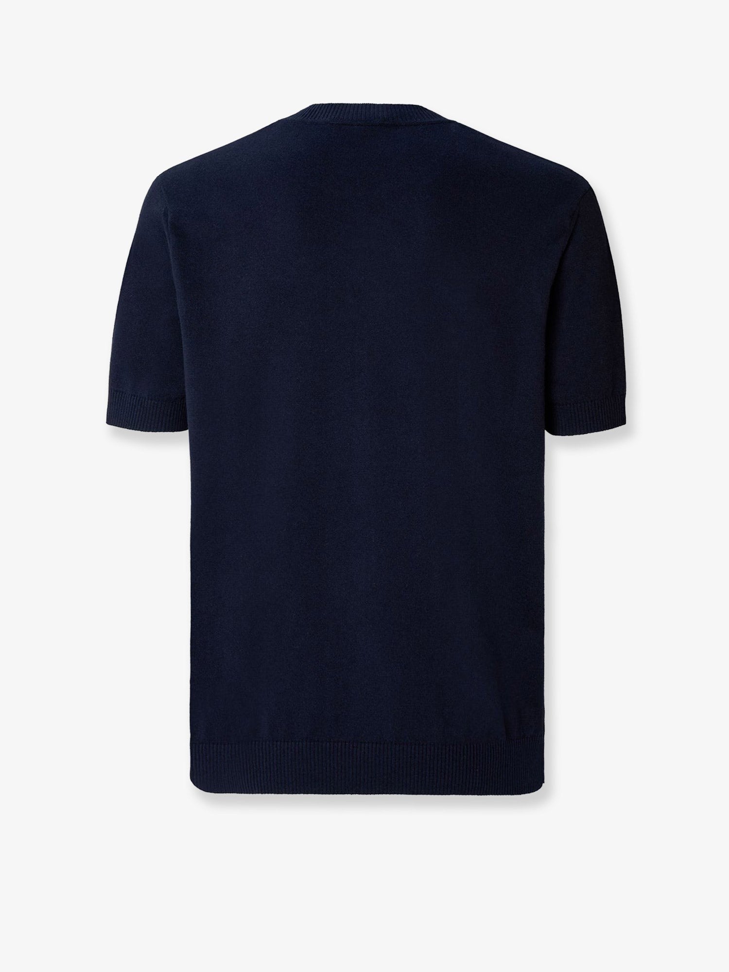 Fendi - Man - Blue - Knit Sweater