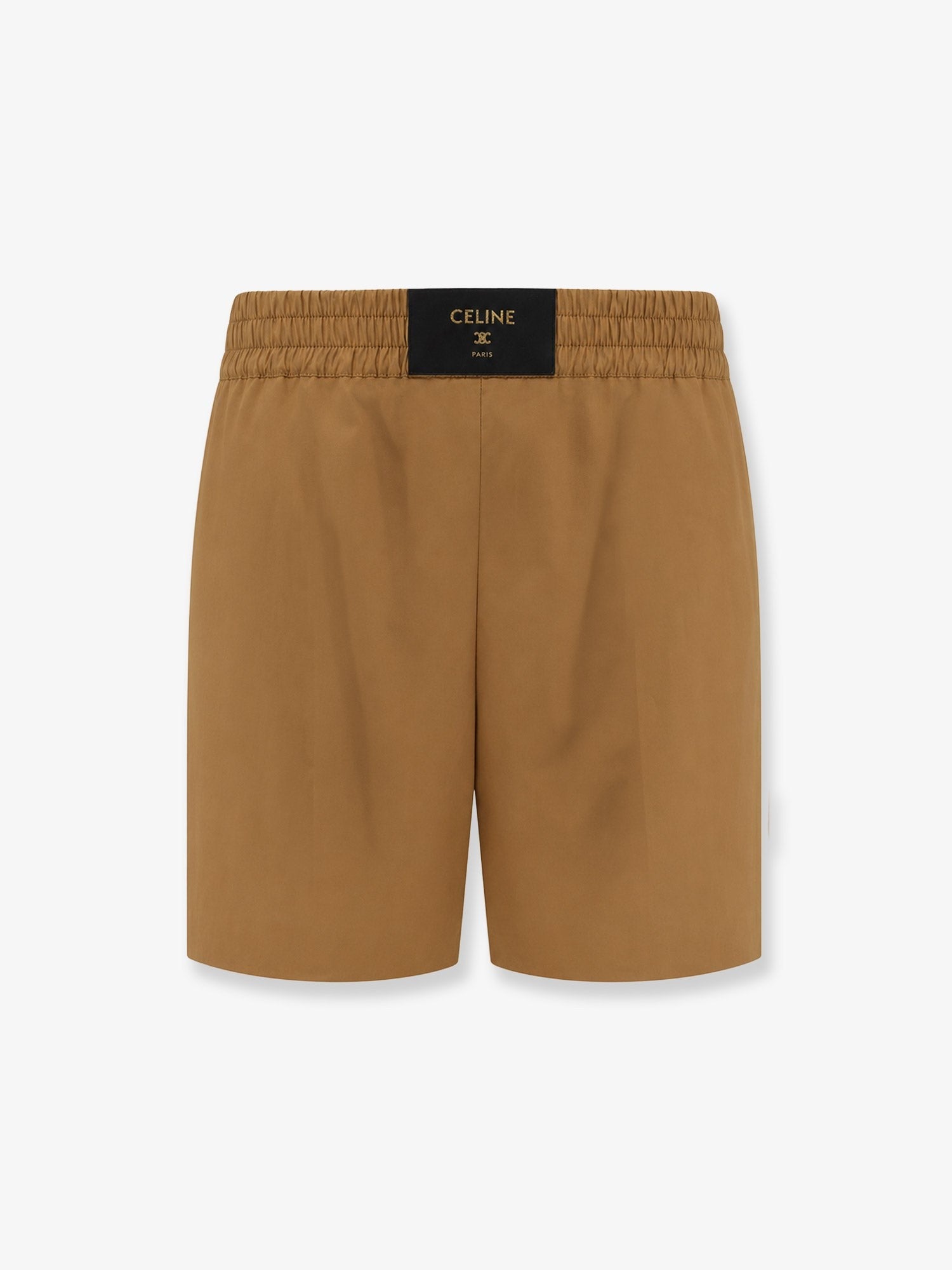 Celine - Woman - Brown - Shorts
