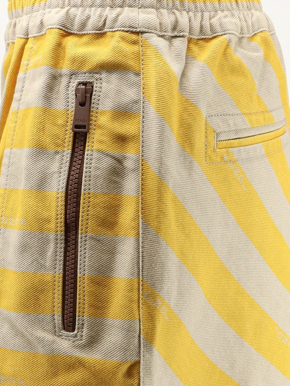 Fendi - Woman - Yellow - Shorts