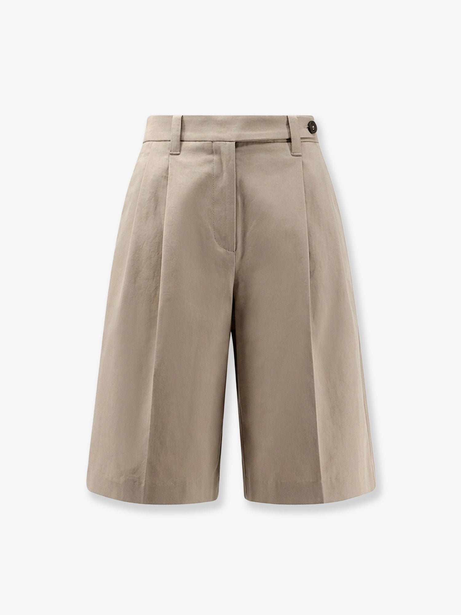 Brunello Cucinelli - Woman - Beige - Shorts